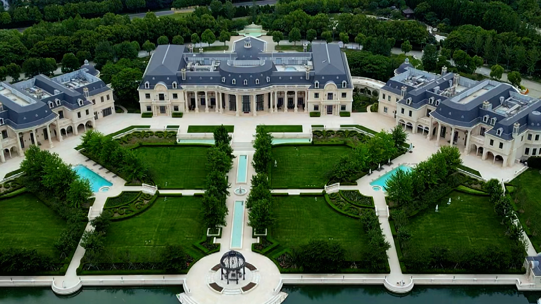 上海的富人区,这里最贵的房子可以换10套檀宫,能刷到也是天选之人!