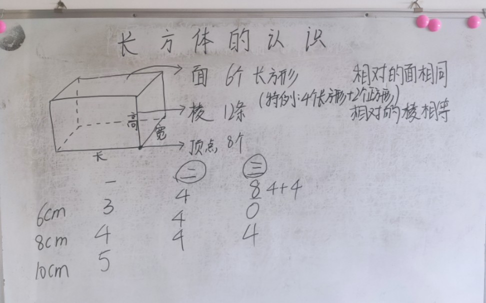 [图]人教五下《长方体的认识》