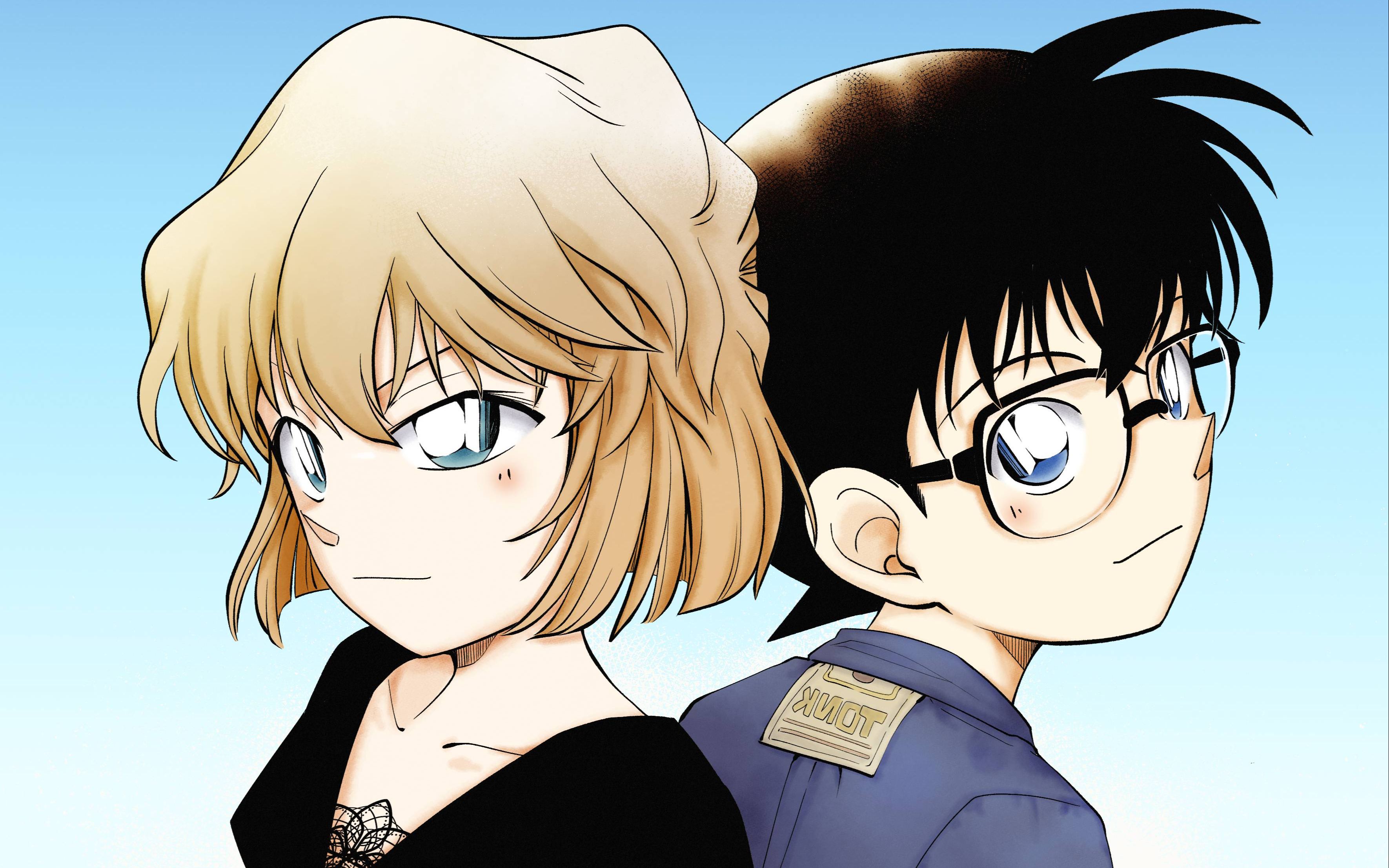 【csp】名侦探柯南:柯哀-1-背后有你