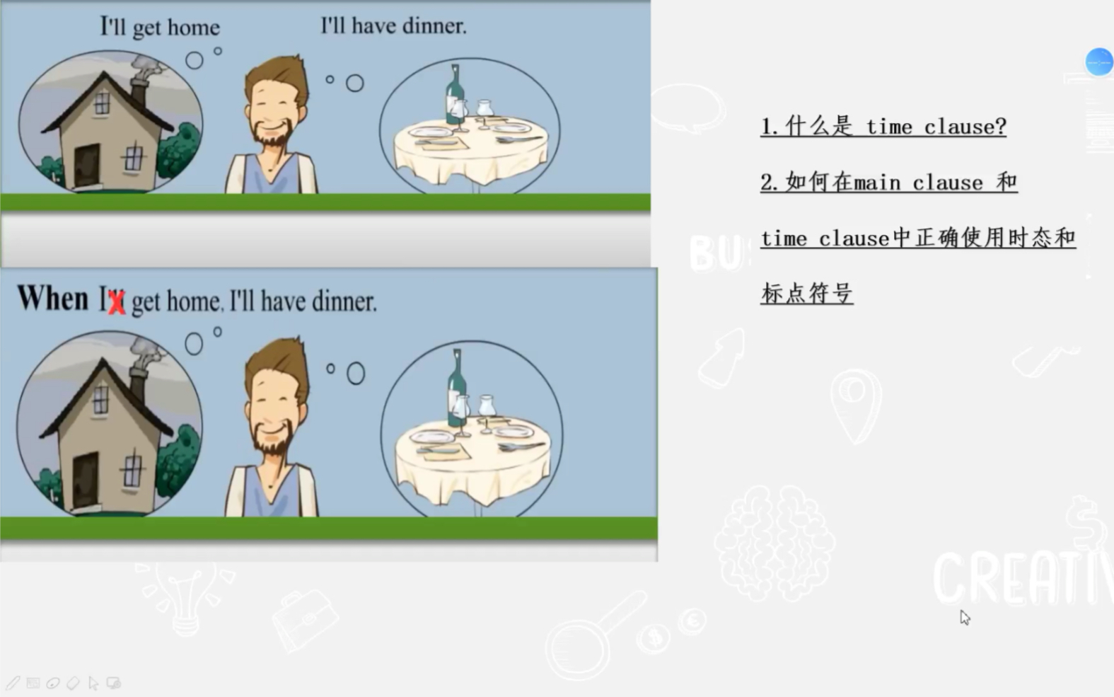 正确理解【主将从现】的时态选择哔哩哔哩bilibili