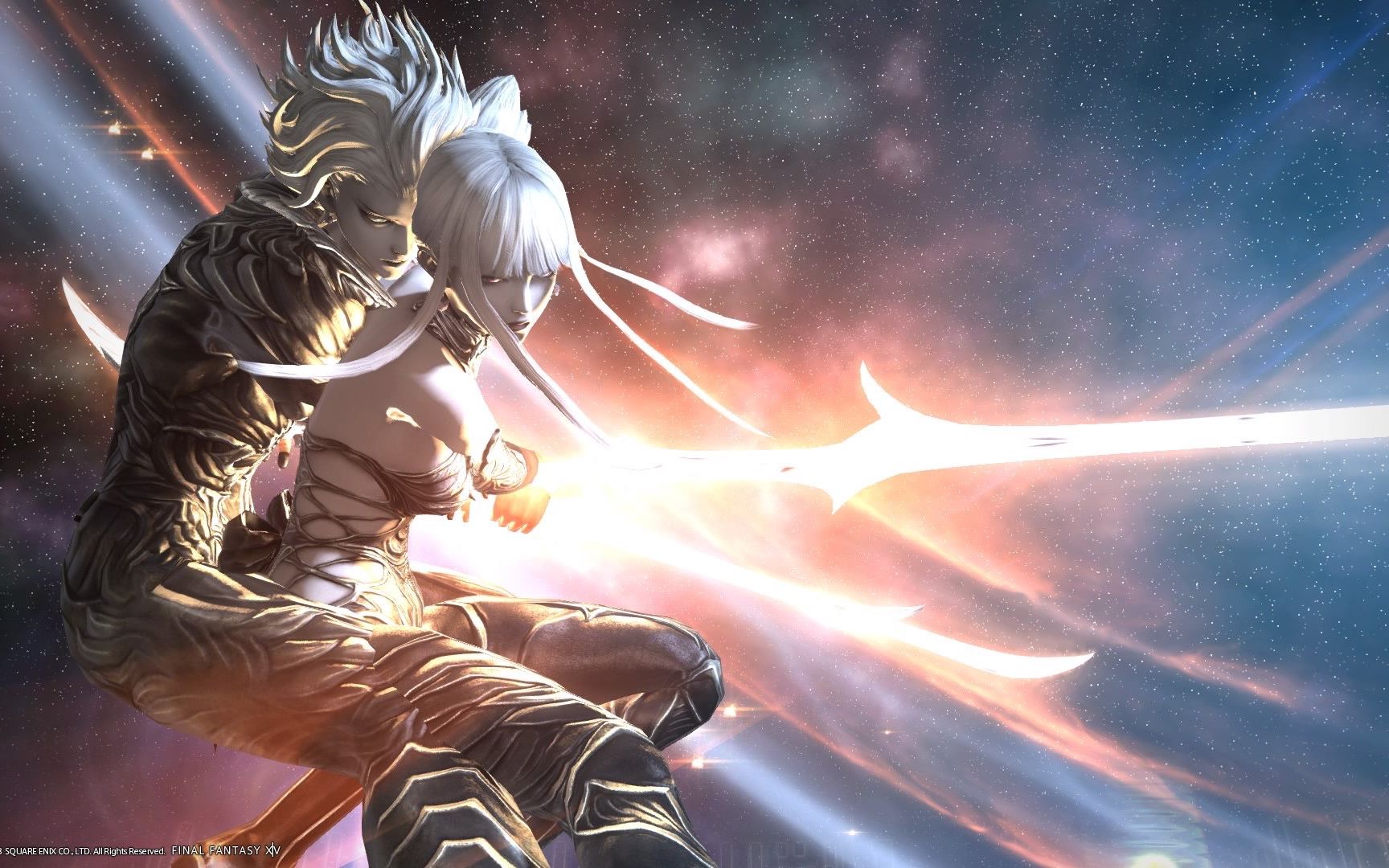 【ff14】阿尔法零式o12s伐木实录【龙骑视角】