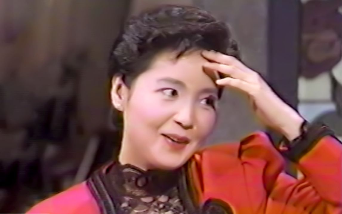 [图]【愛的十五周年】鄧麗君 女友達～ここだけの話し～ 1989.11.24