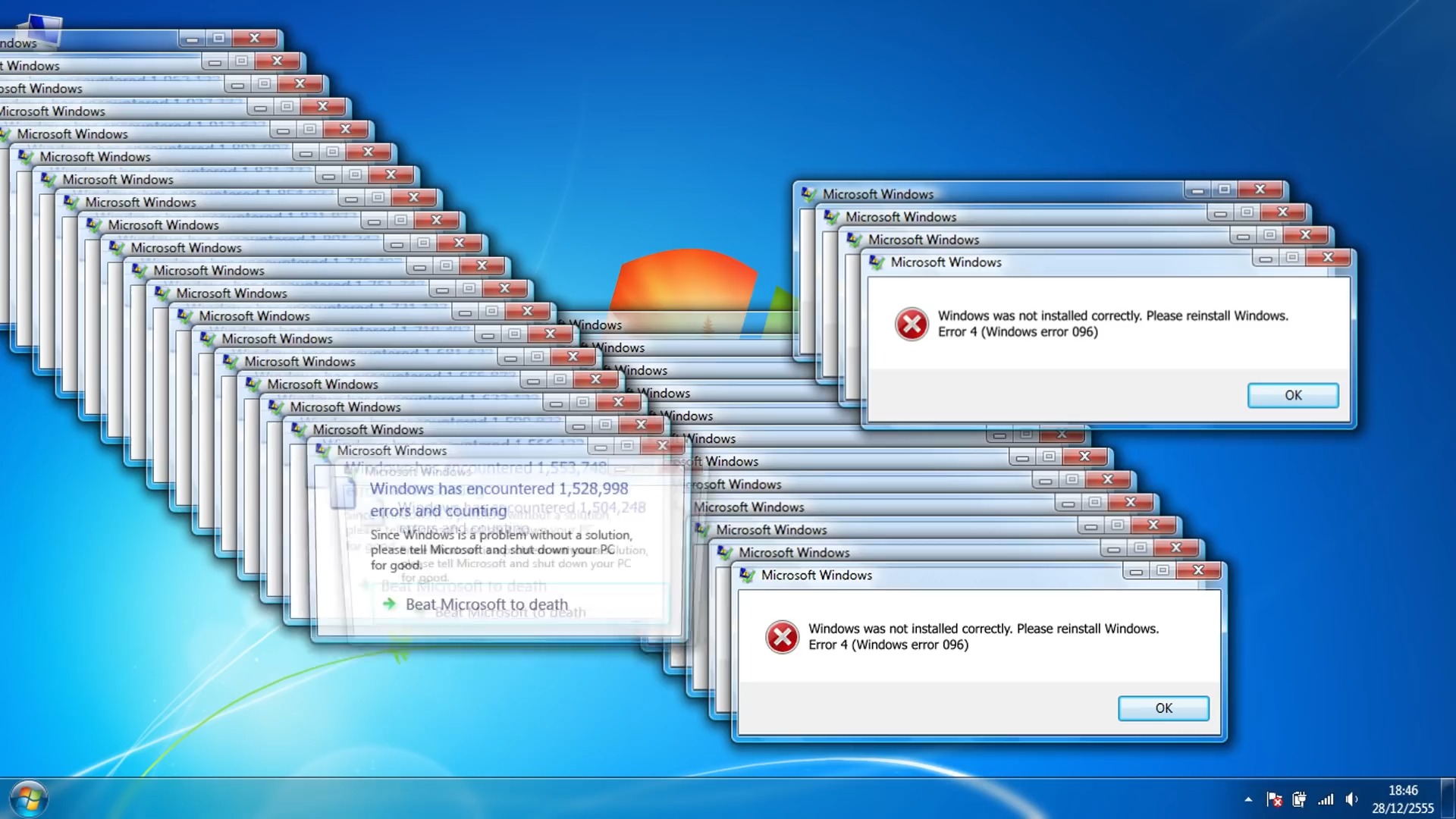 error 408 4k 1080