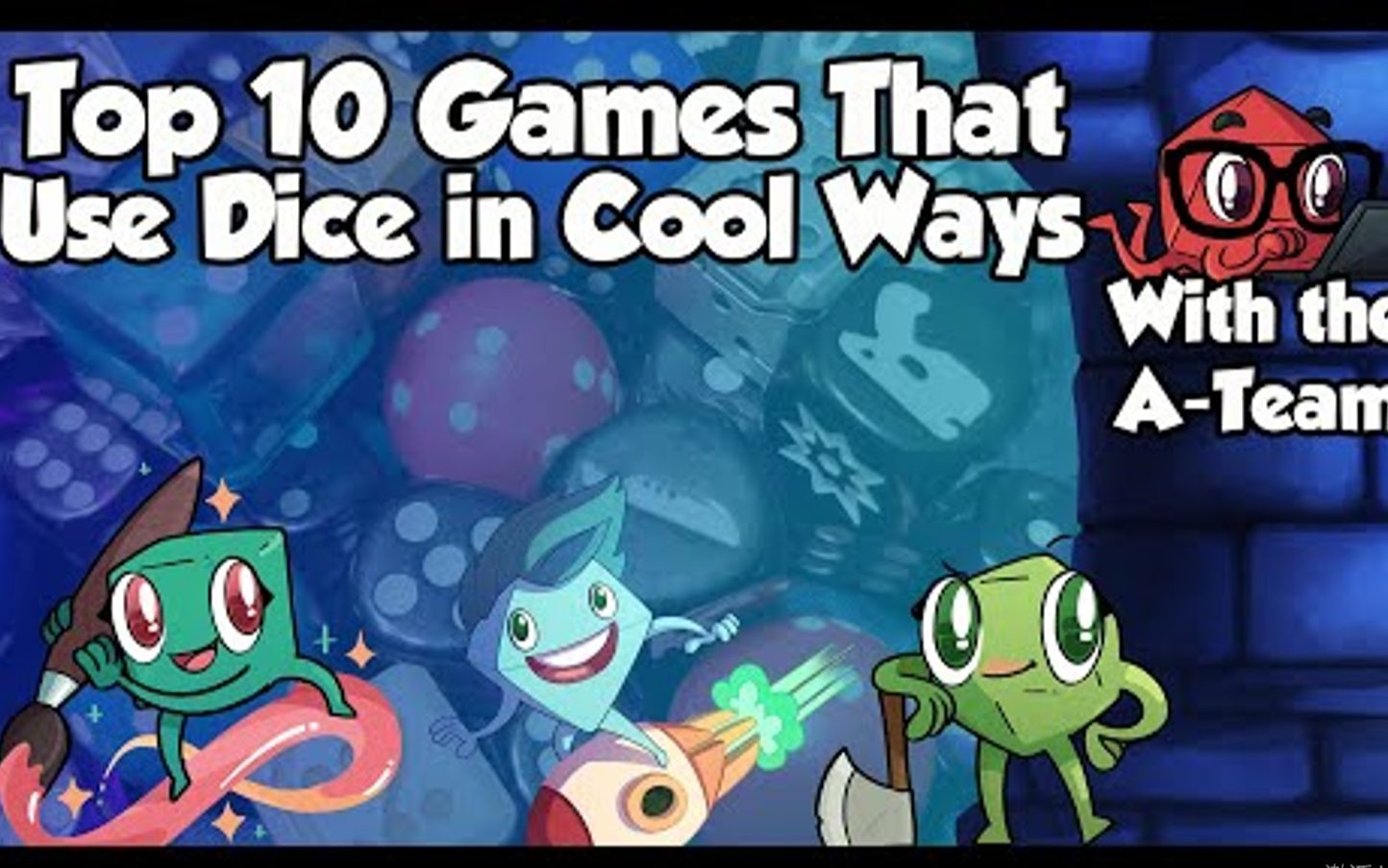 [图]十大很酷的用骰子游戏 Top 10 Games that Use Dice in Cool Ways