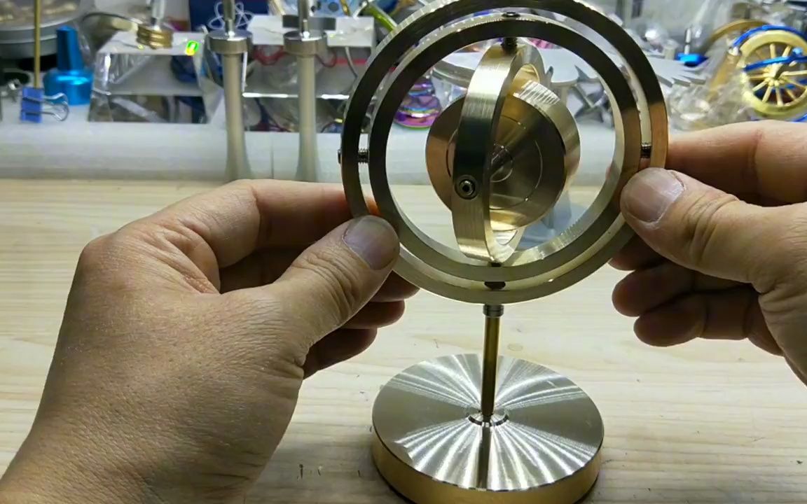 详细介绍黄铜三轴陀螺仪的安装和使用方法看完能彻底明白怎么使用