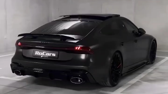 黑武士奥迪a7l帅炸了兄弟们