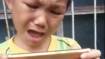 喜  极  而  泣