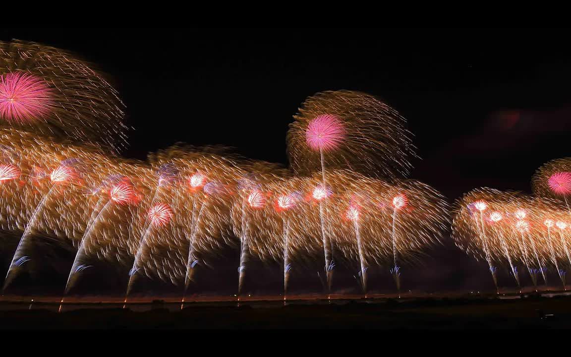 [图]2022.8.18 千代田祭花火き[特别版]*2km超广角！*