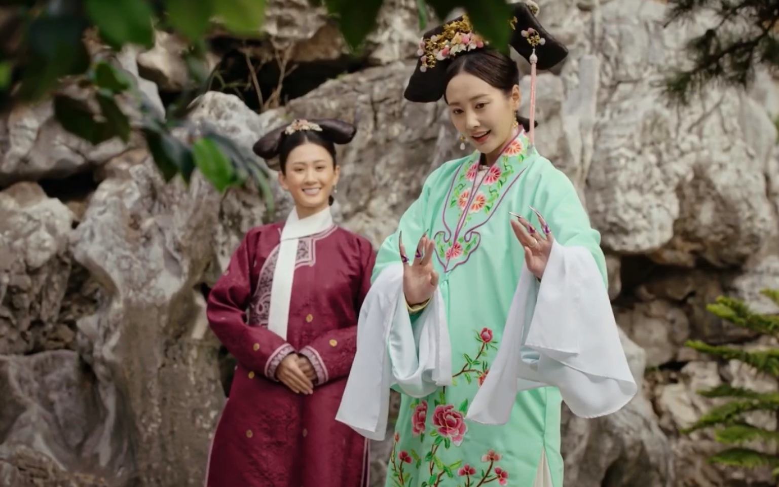 【如懿传】魏嬿婉cut—好厉害的皇后!好大的口气!