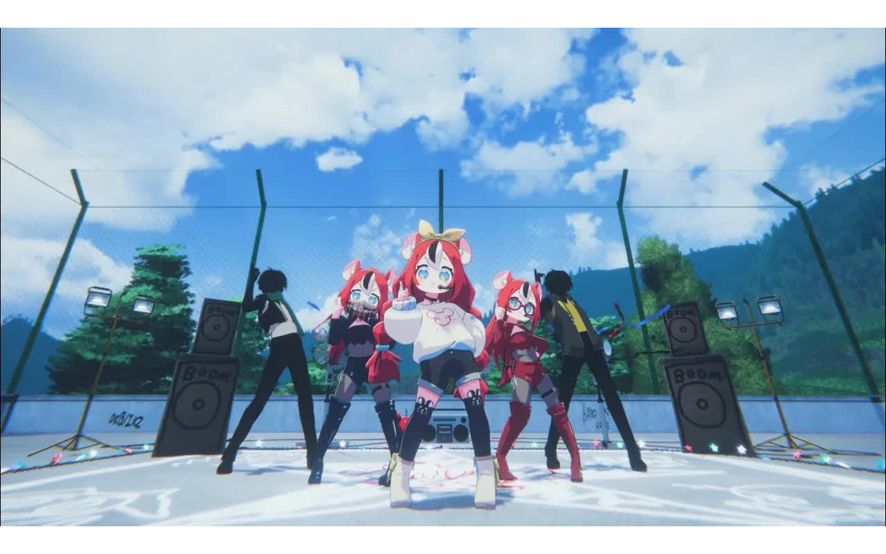 【mv】約束の絆 - future star - kyoukai no kanata || hakos baelz