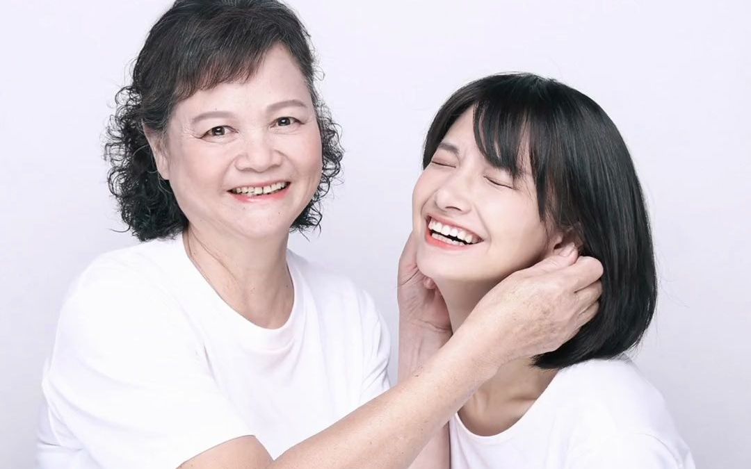 [图]“请准我说声真的爱你❤️”.不止今天爱妈妈.我心中最好的妈妈.