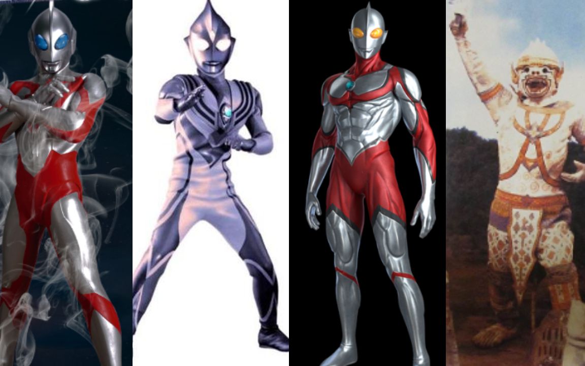 史上最特殊的4位奥特曼!丑到不忍直视,还有机械迪迦