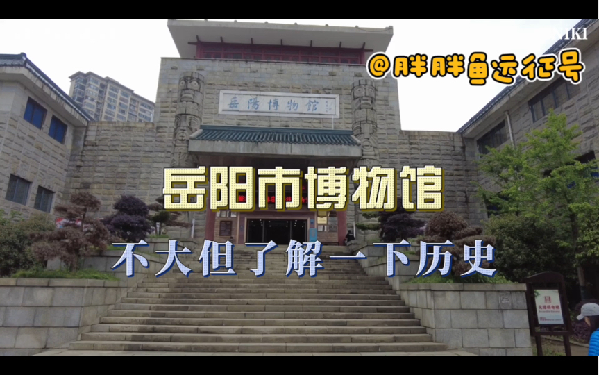 胖胖鱼房车游岳阳,推荐岳阳市博物馆半日游