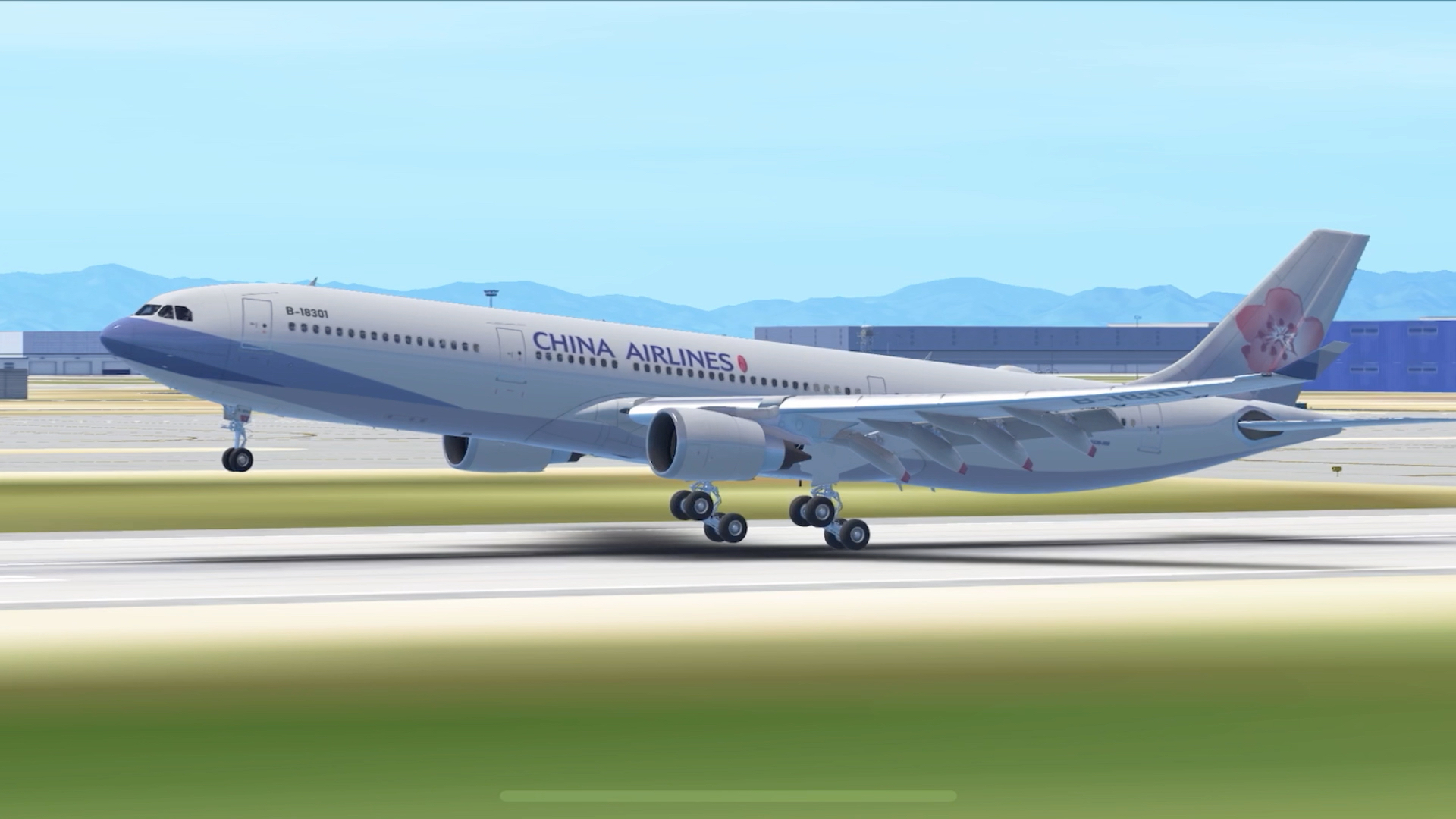 无限试飞里最好软着陆的机型还是空客a330