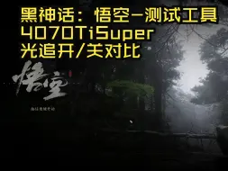 Скачать видео: 黑神话：悟空  4070TiSuper 2k+DLSS+帧生成  影视级预设  光追开/关对比测试