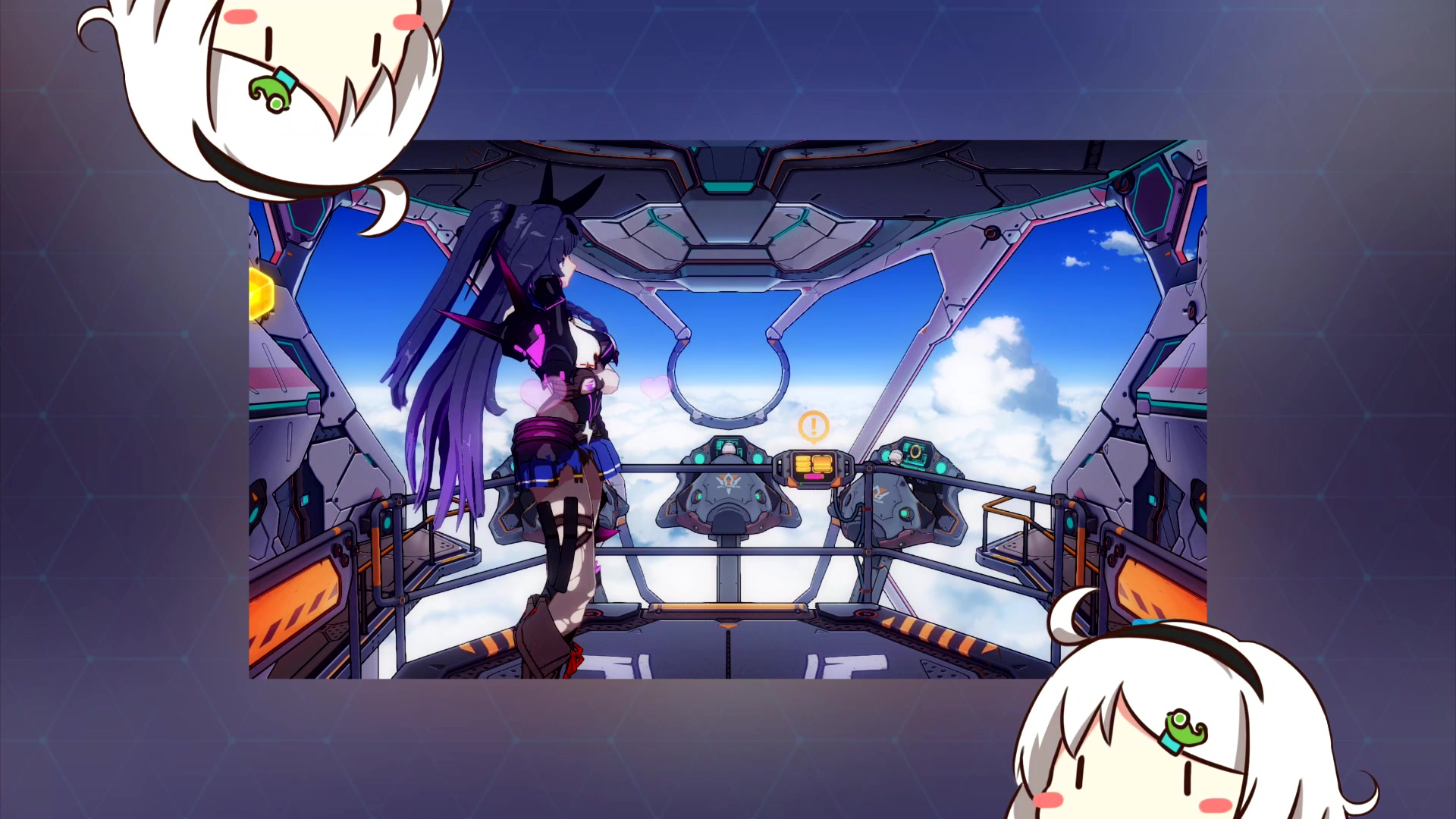 活动作品崩坏3rd琪亚娜烦人的舰长走开啦