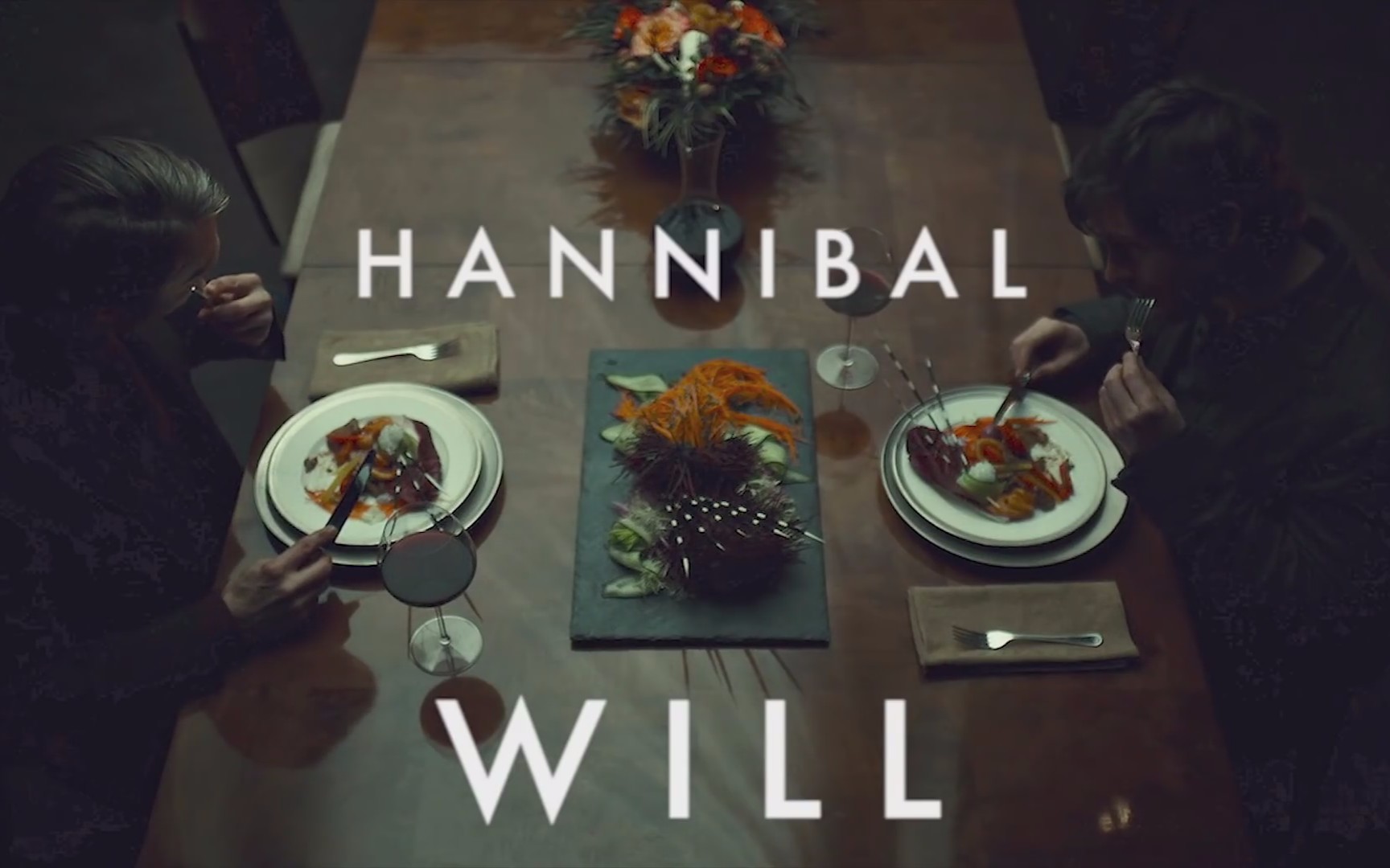 [图]【hannigram】let me follow (will & hannibal)