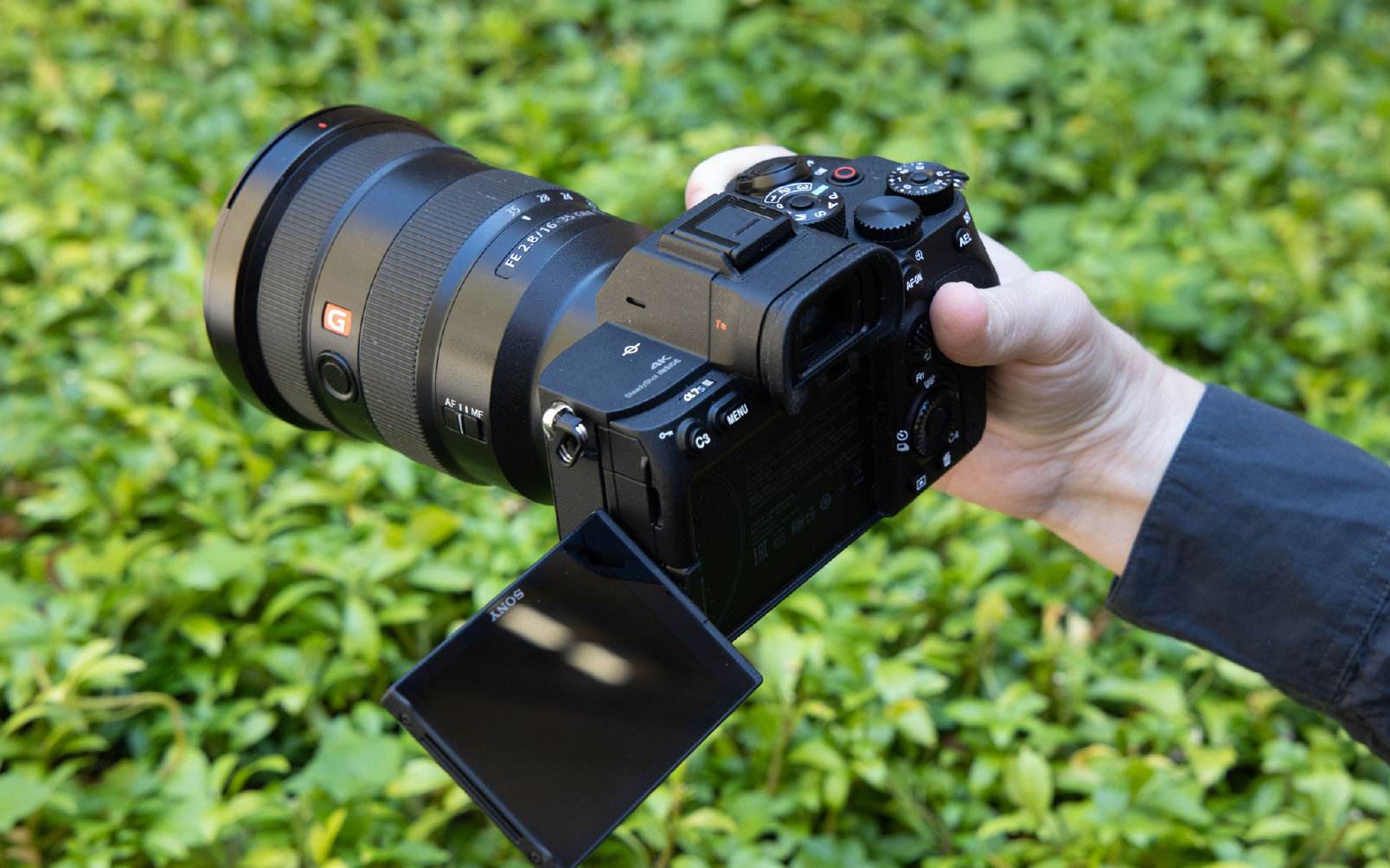 sony a7s3 上手试用