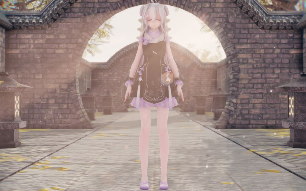 【MMD】亮晶晶的银杏巷地板哔哩哔哩bilibili