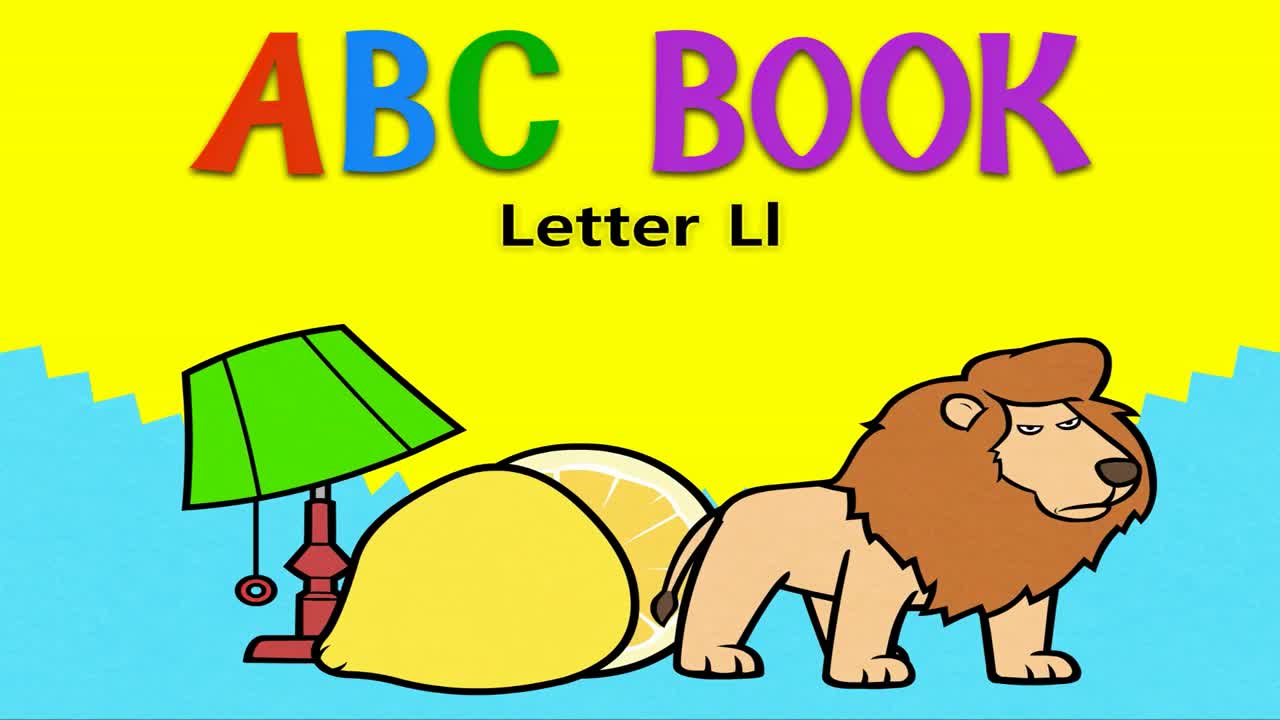 [图]Little Fox 英语分级动画1-9季全《第一季第一级集全》之04_ABC Book含音频＋故事书制作