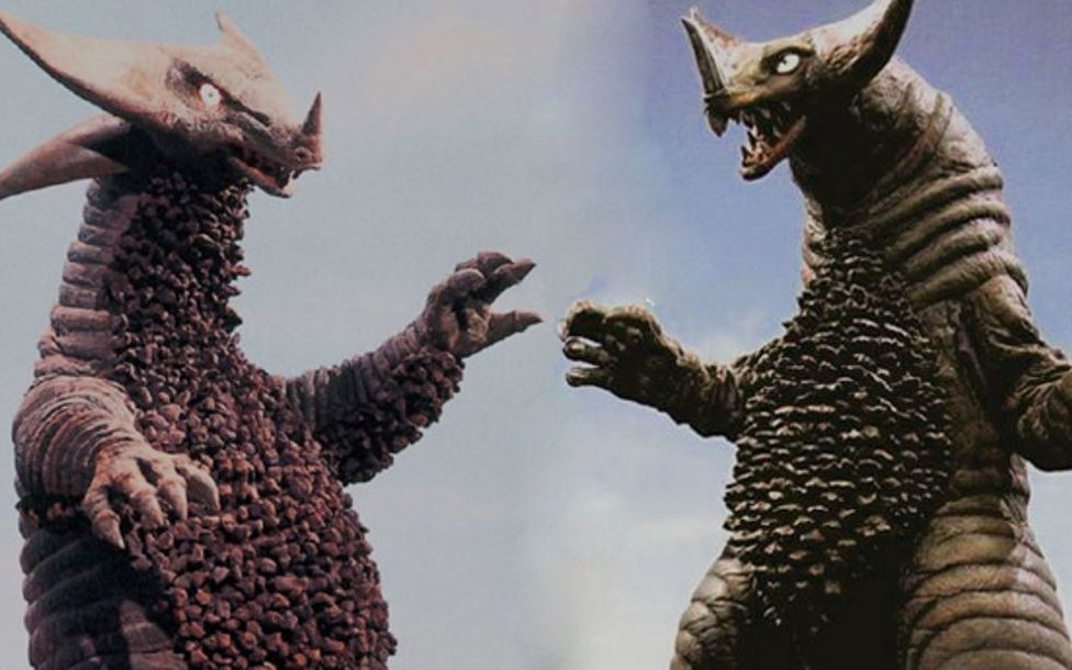 【泡面番】超级哥莫拉格斗 第1话 雷与哥莫拉的决斗_哔哩哔哩_bili