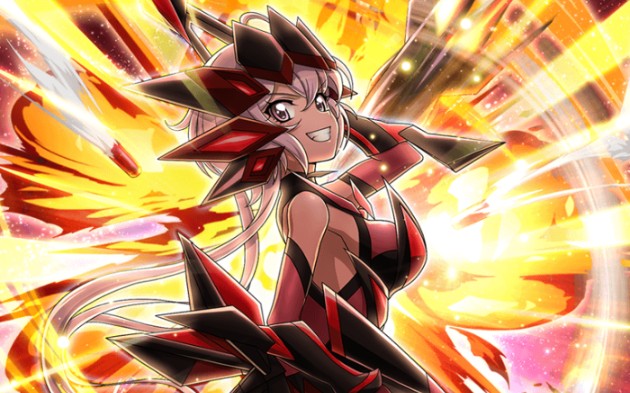 战姬绝唱雪音克利斯第一季至第五季变身(包括黑化模式)