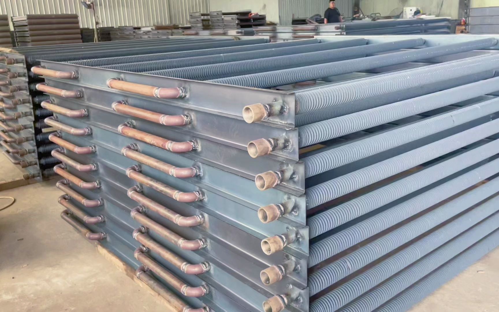 工业设备用翅片管换热器