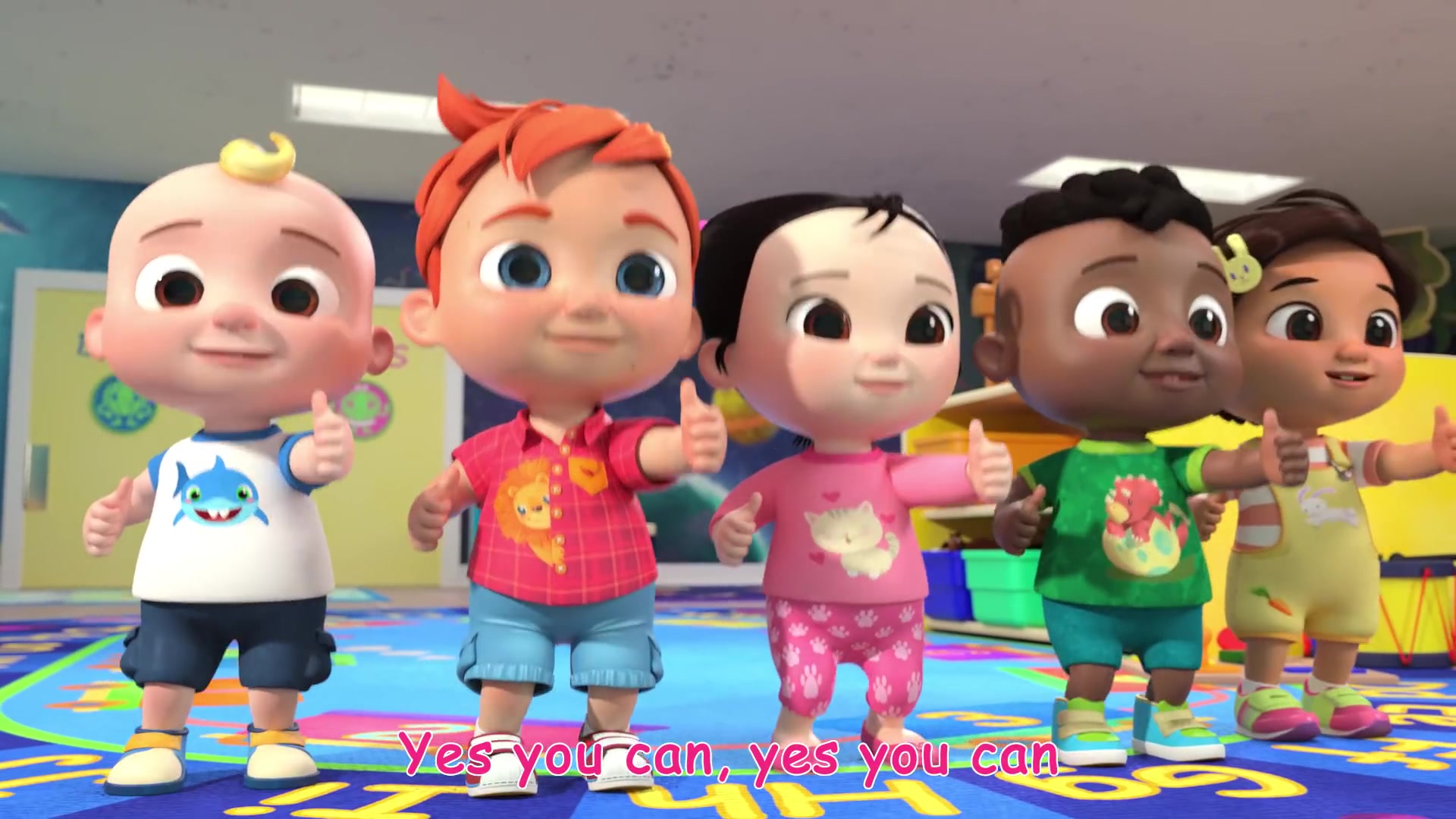 [图]Jobs and Career Song - CoCoMelon （ABC Kid TV）1080P