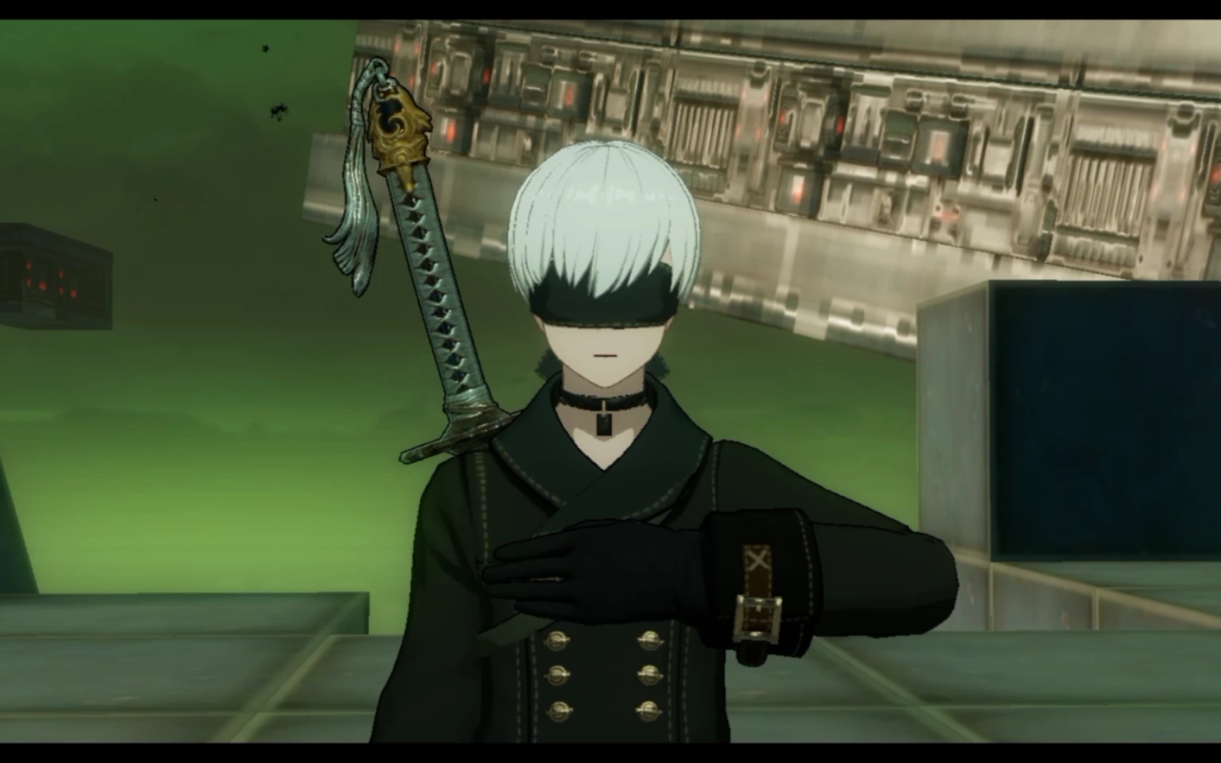 战双帕弥什9s初玩辅助机甲型2b由我来保护