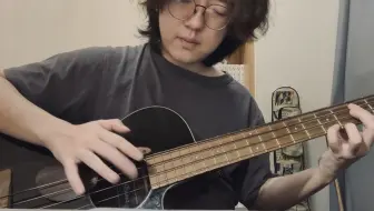 如何在木贝斯上整出手碟一样的动静