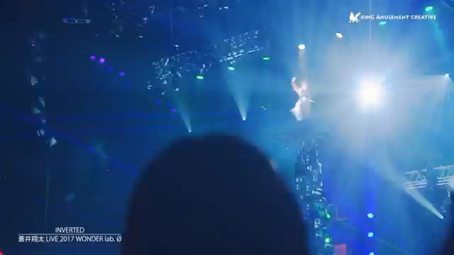 苍井翔太「INVERTED」(苍井翔太 LIVE 2017 WONDER.lab 0哔哩哔哩bilibili