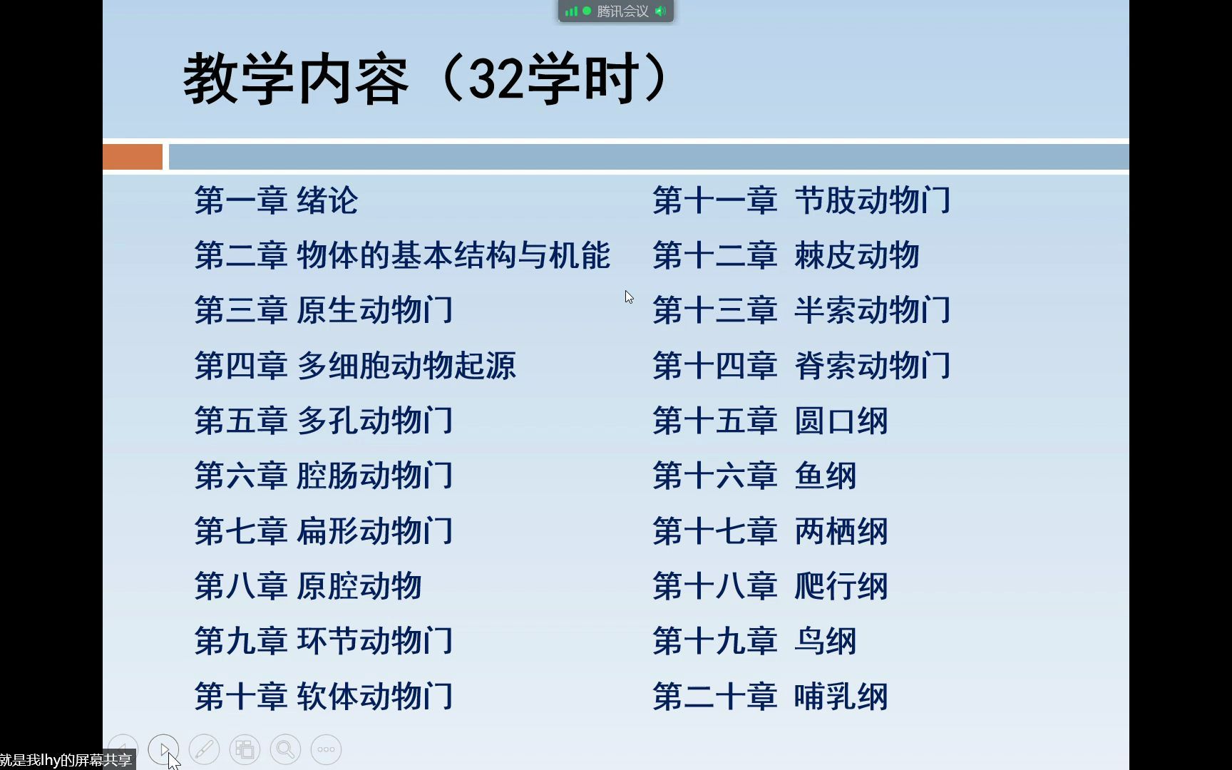 [图]动物学 2022-08-30 （自用）