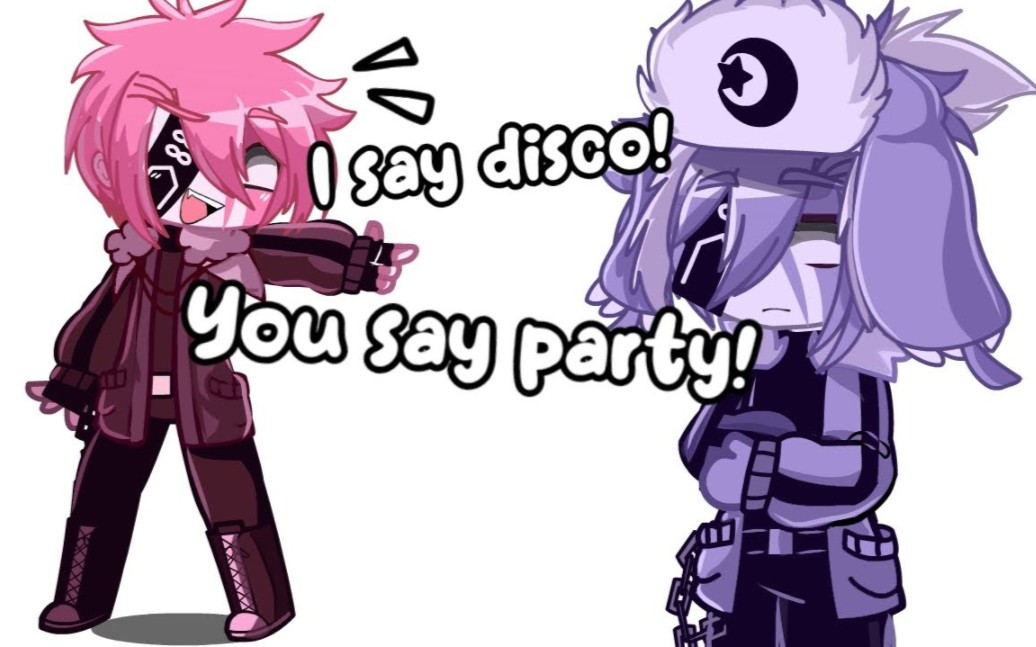 [图]I say disco!, You say party! |meme| |FNF| |no original |