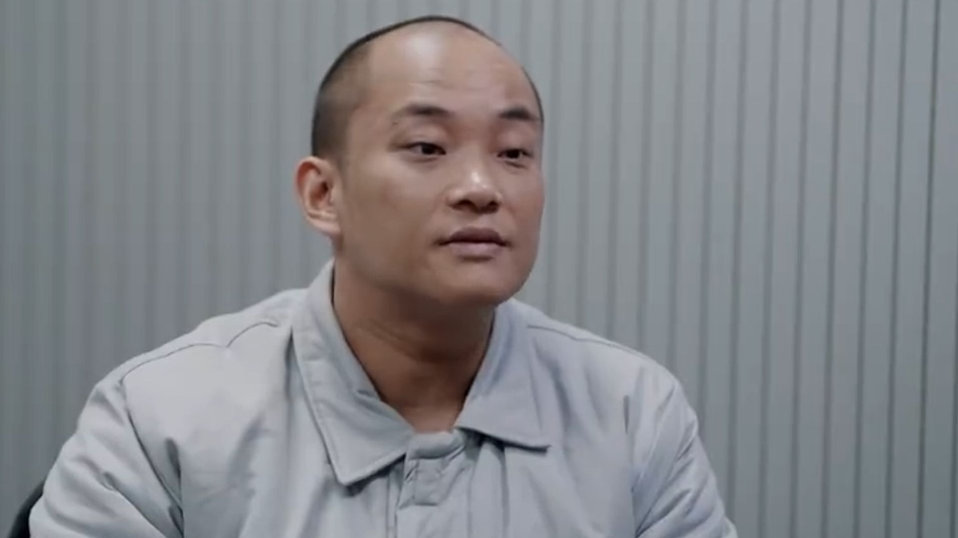 缅北白家犯罪集团白应苍执行死刑前受访画面曝光