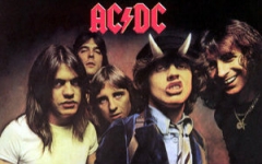 [图]AC/DC Highway to hell 1979年现场