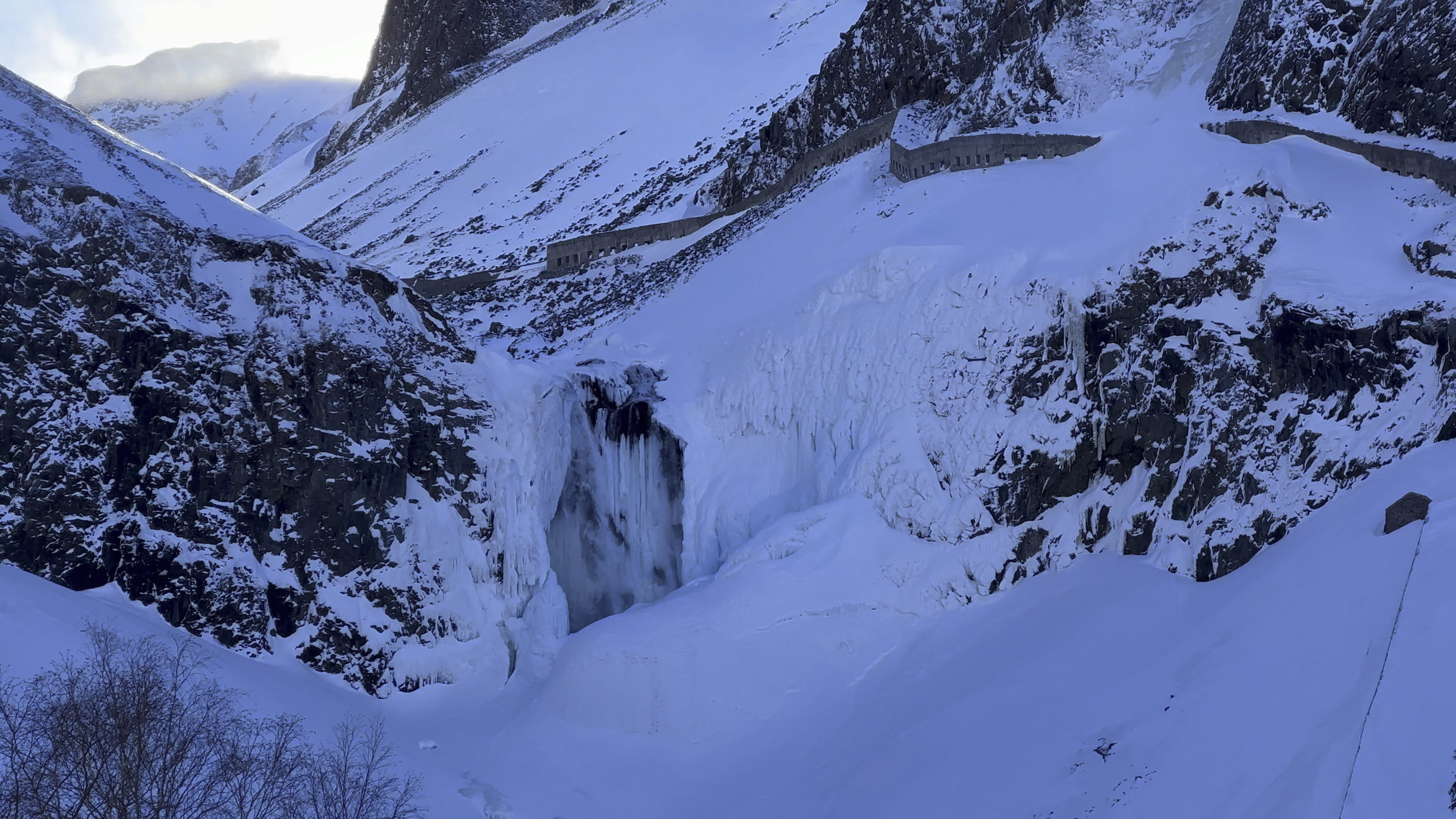 travel-长白山瀑布