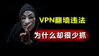 Download Video: 明明用VPN翻墙是违法的，为啥却很少有人被抓？