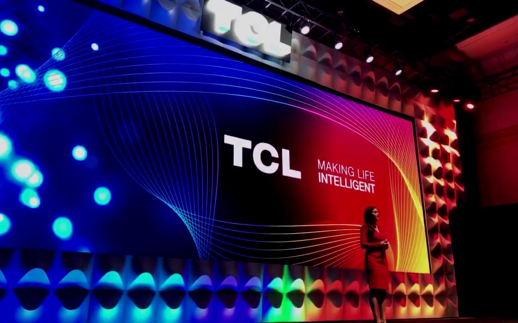 #CES##CES2019##TCL#全程回顾TCL CES 2019新闻发布会,发布两款QLED 8K电视.哔哩哔哩bilibili