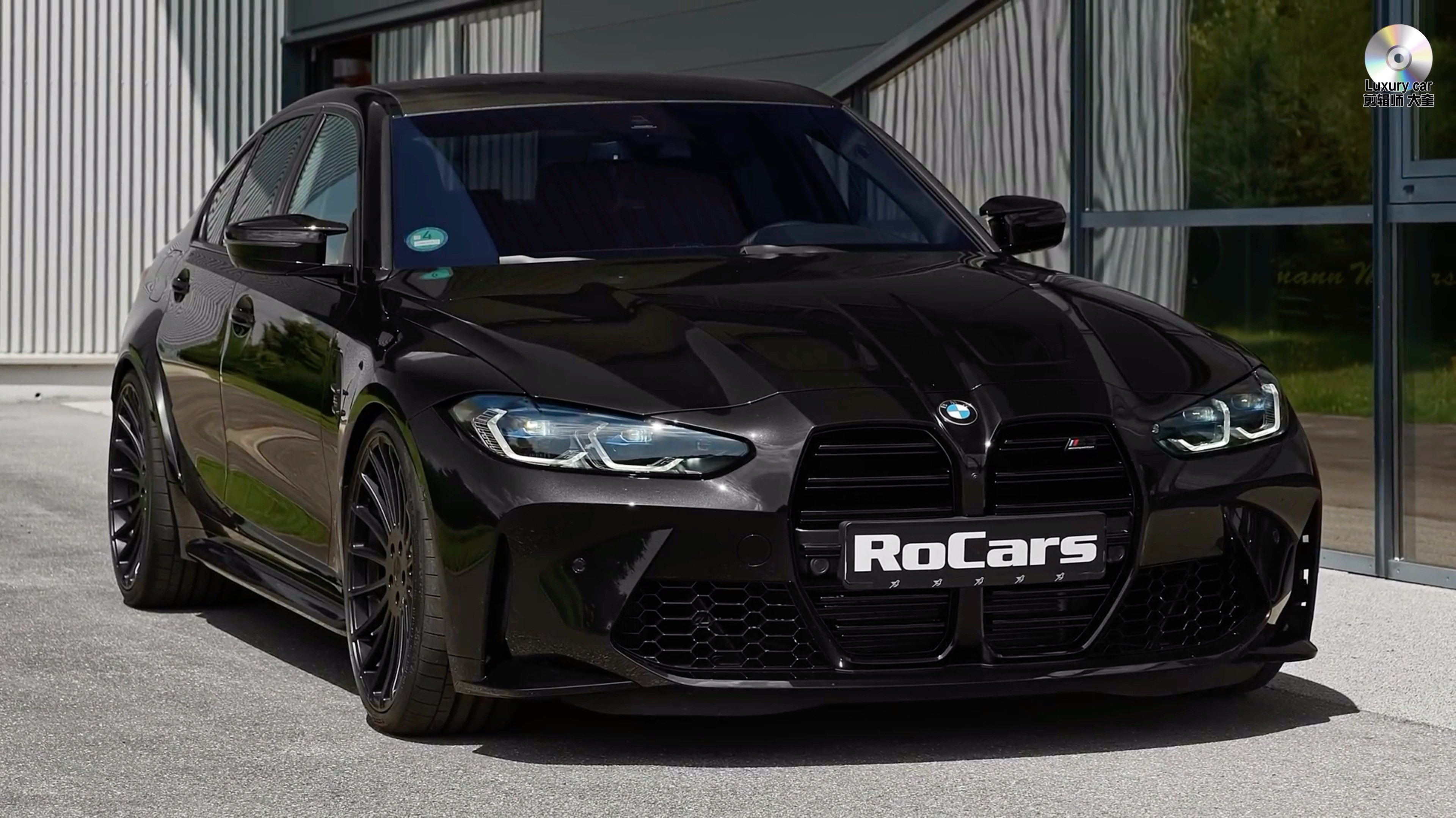 2022款宝马m3轿车4k高清