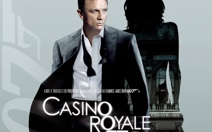 [图]《007：大战皇家赌场》电影原声碟 -《Casino Royale》OST 2006