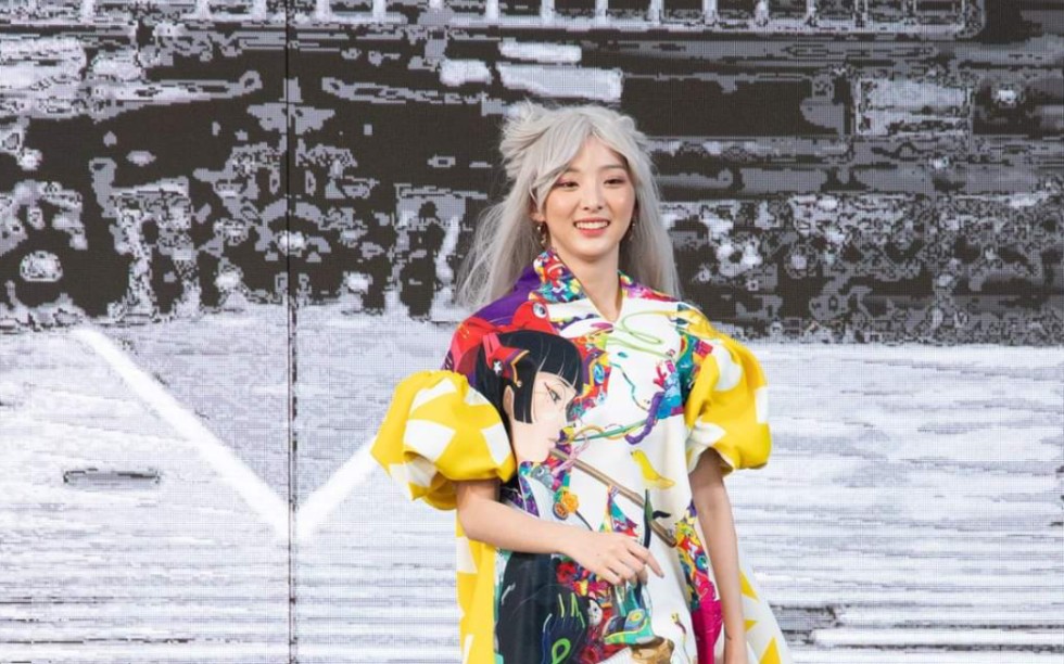 【nene郑乃馨】2019年 泰国 日本节 走秀