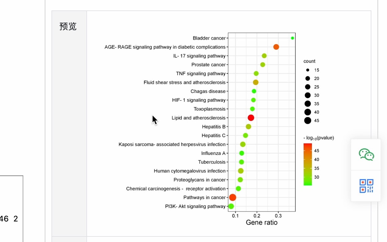 网络药理学KEGG富集通路气泡图微生信制作方法哔哩哔哩bilibili