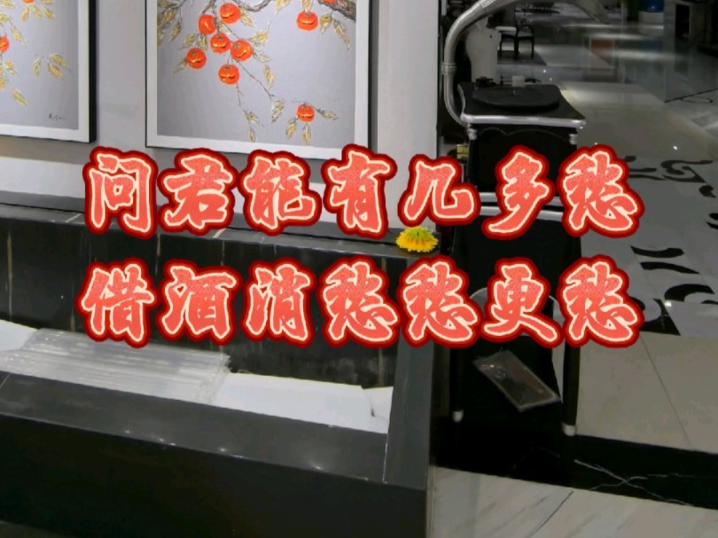 问君能有几多愁,借酒消愁愁更愁!