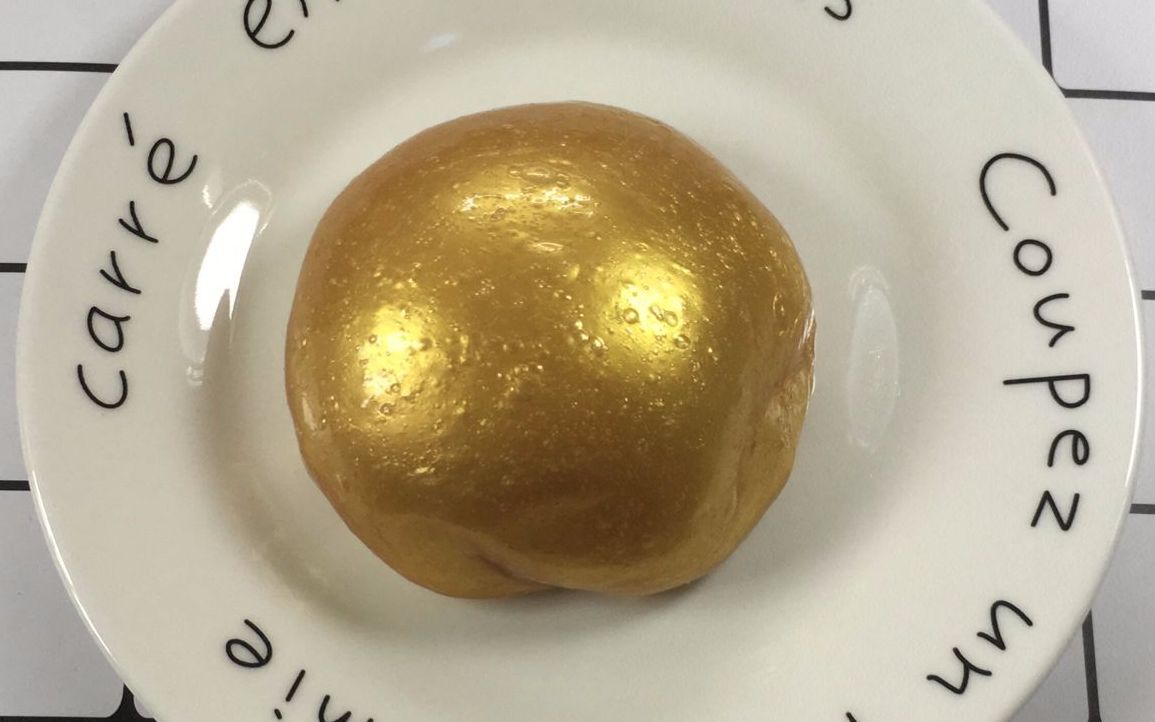 无硼砂diy黄金珠光泥,霸气泄露王者金,手工diy教程