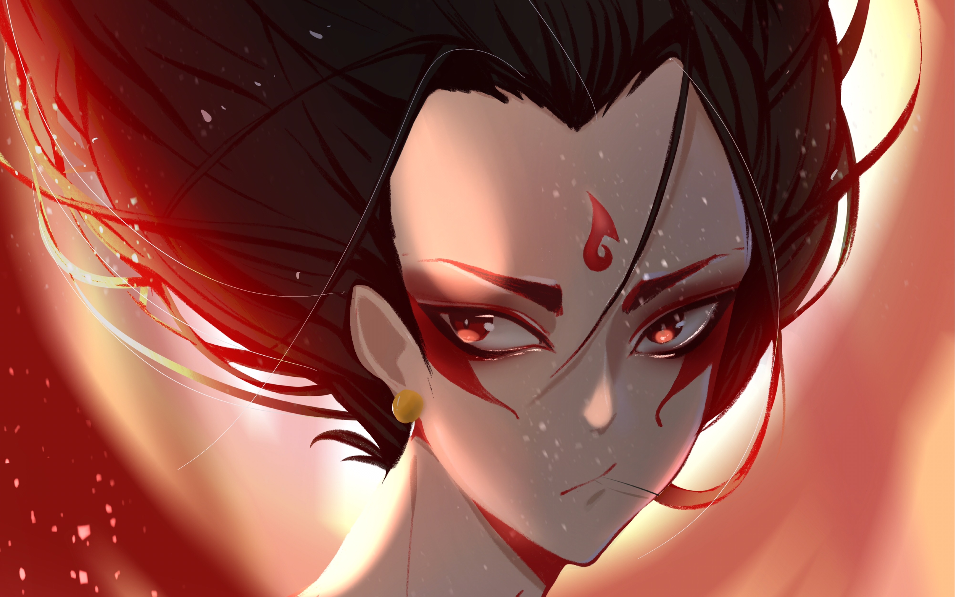 【ipad绘画】哪吒_哔哩哔哩 (゜-゜)つロ 干杯~-bilibili