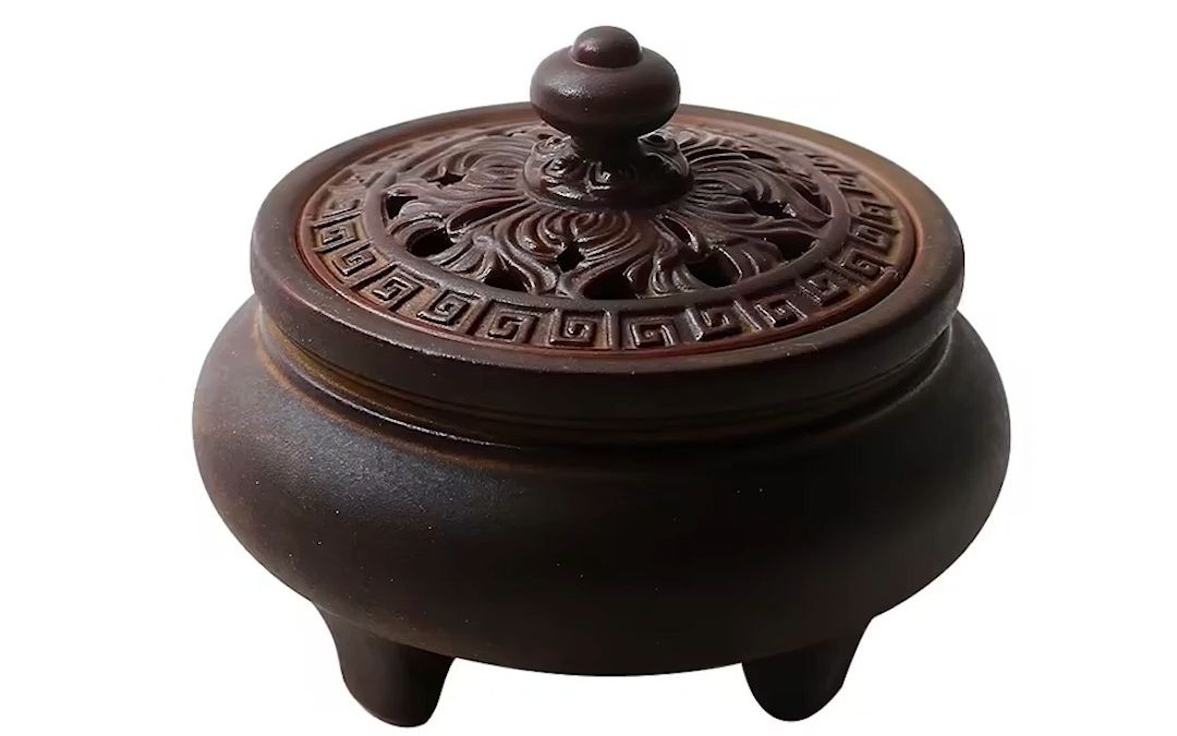 乾隆年制高档烟灰缸!