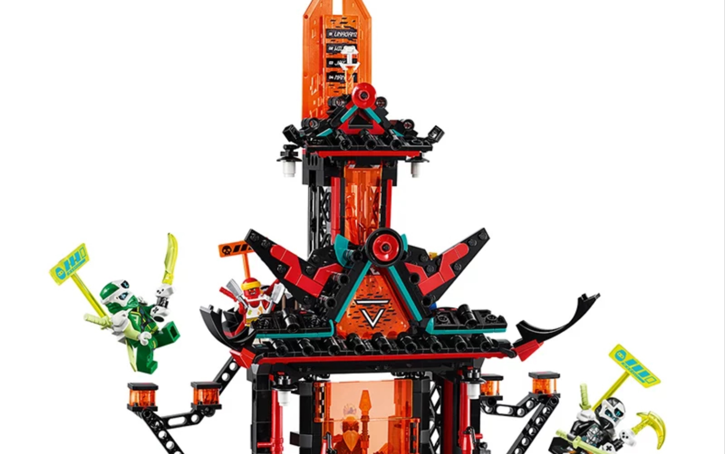 乐高幻影忍者第十三季_哔哩哔哩_bilibili