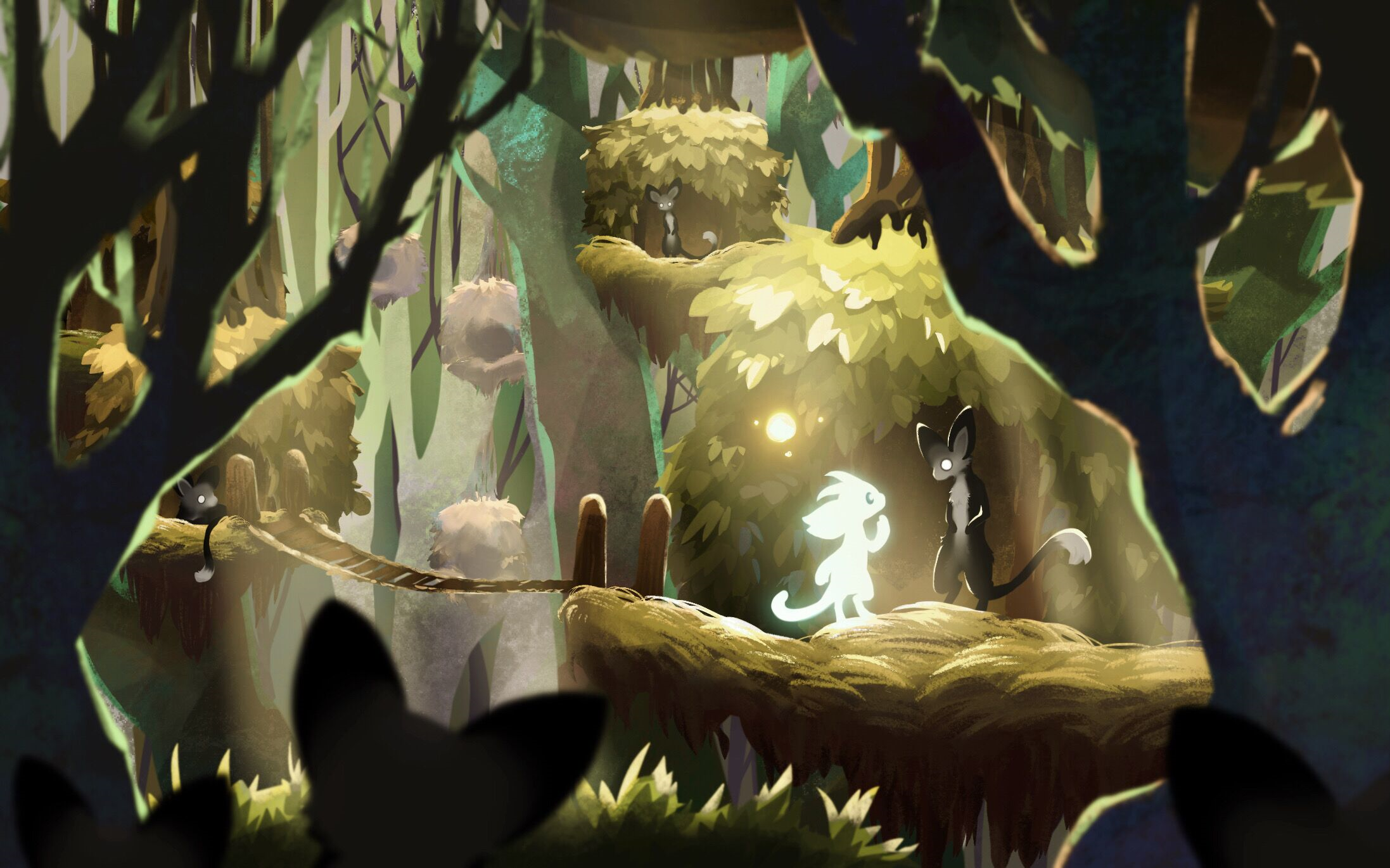 ori与迷失森林简单初见逃亡关附结局