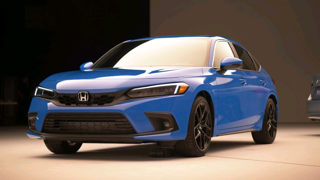 2022款本田思域掀背车首款外观