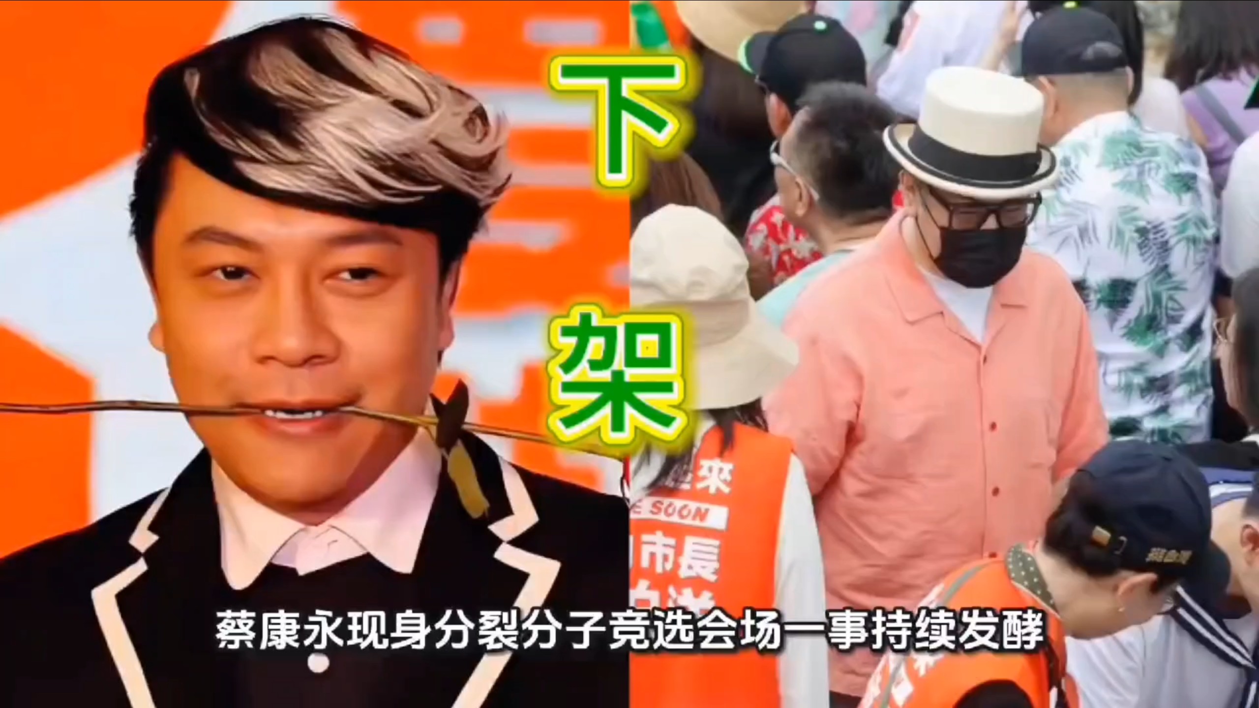 蔡康永多个作品下架，合作方紧急切割划清界限